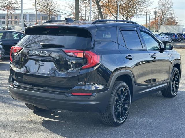 used 2020 GMC Terrain car, priced at $16,195