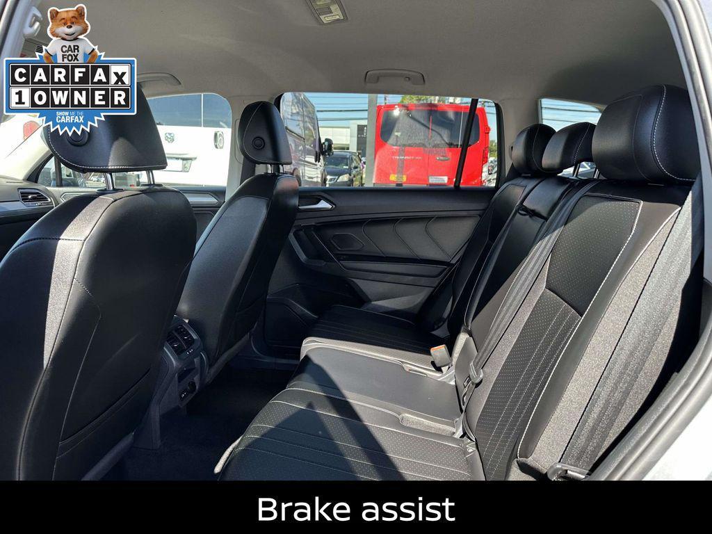 used 2024 Volkswagen Tiguan car, priced at $21,800