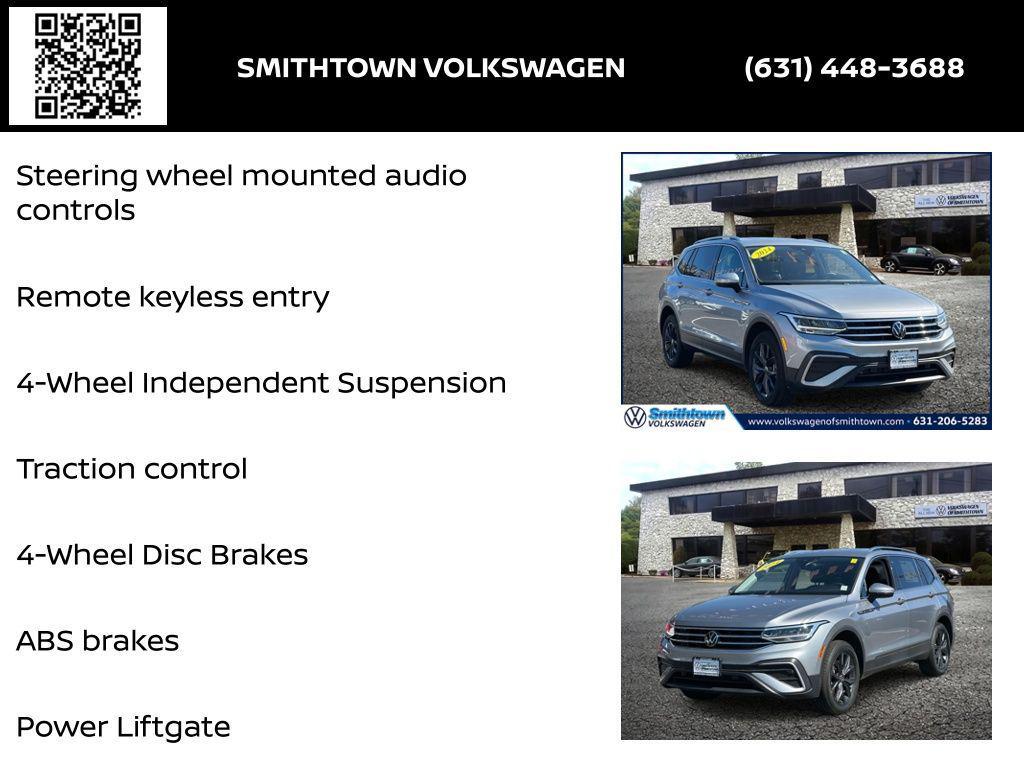 used 2024 Volkswagen Tiguan car, priced at $21,800