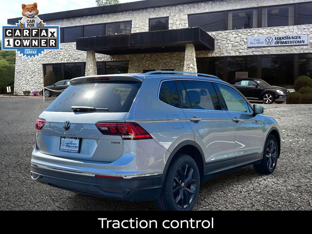 used 2024 Volkswagen Tiguan car, priced at $21,800