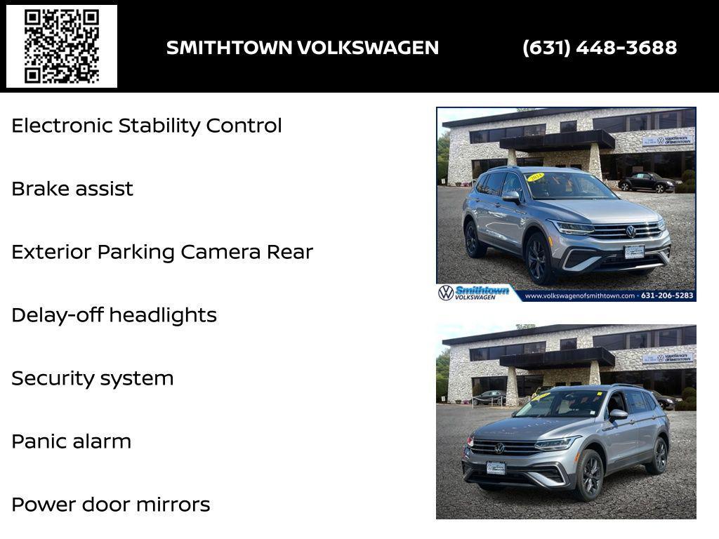 used 2024 Volkswagen Tiguan car, priced at $21,800