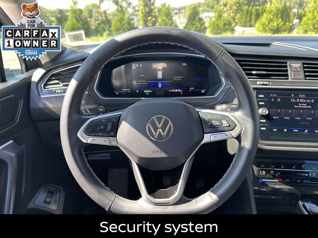 used 2024 Volkswagen Tiguan car, priced at $21,800