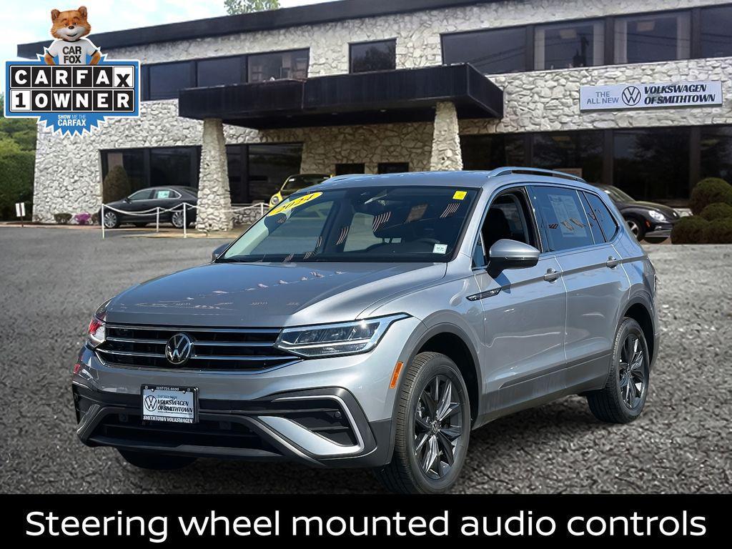 used 2024 Volkswagen Tiguan car, priced at $21,800