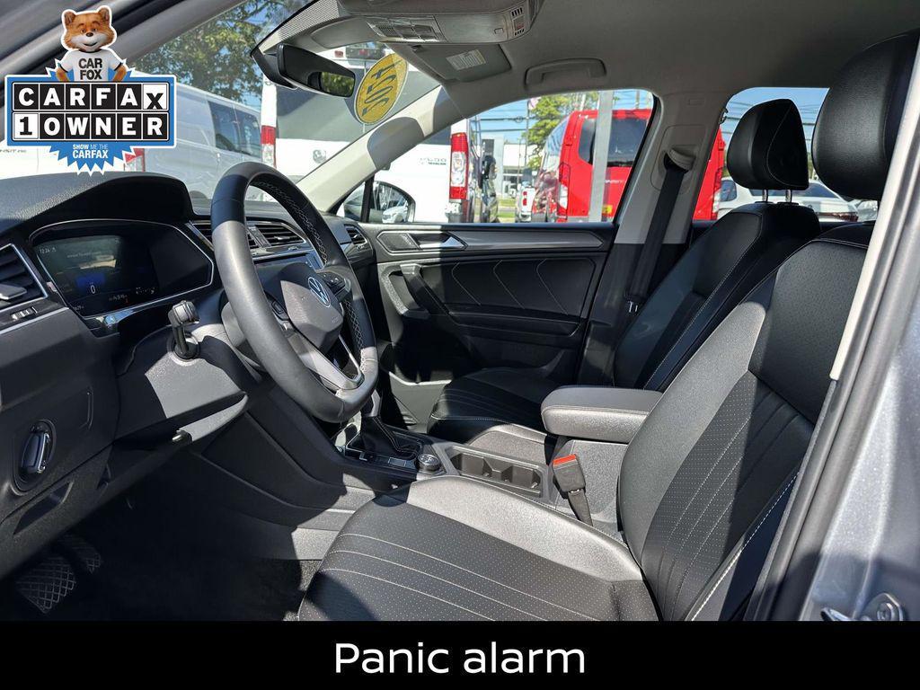 used 2024 Volkswagen Tiguan car, priced at $21,800