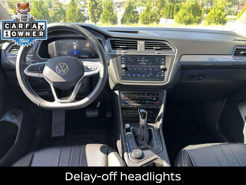 used 2024 Volkswagen Tiguan car, priced at $21,800