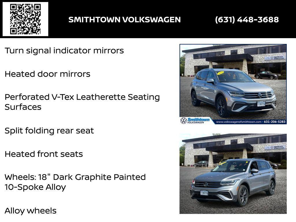 used 2024 Volkswagen Tiguan car, priced at $21,800