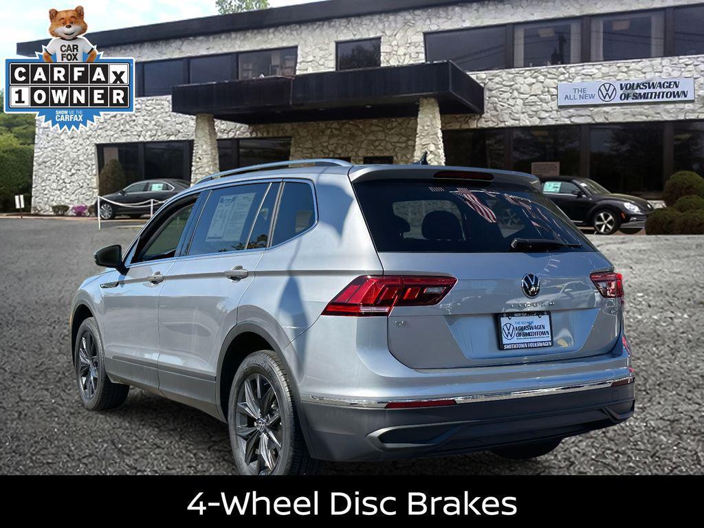 used 2024 Volkswagen Tiguan car, priced at $21,800