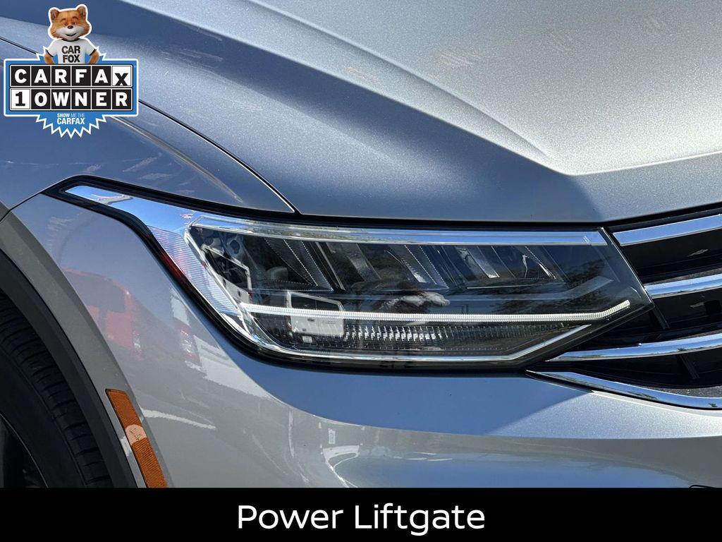 used 2024 Volkswagen Tiguan car, priced at $21,800