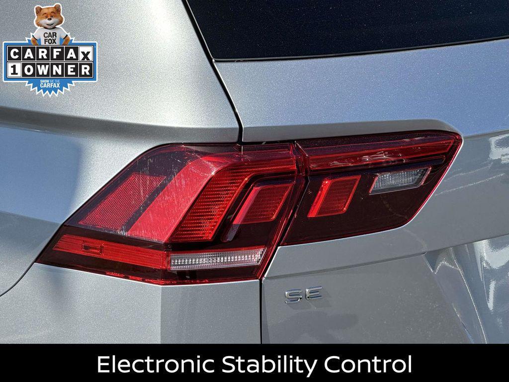 used 2024 Volkswagen Tiguan car, priced at $21,800