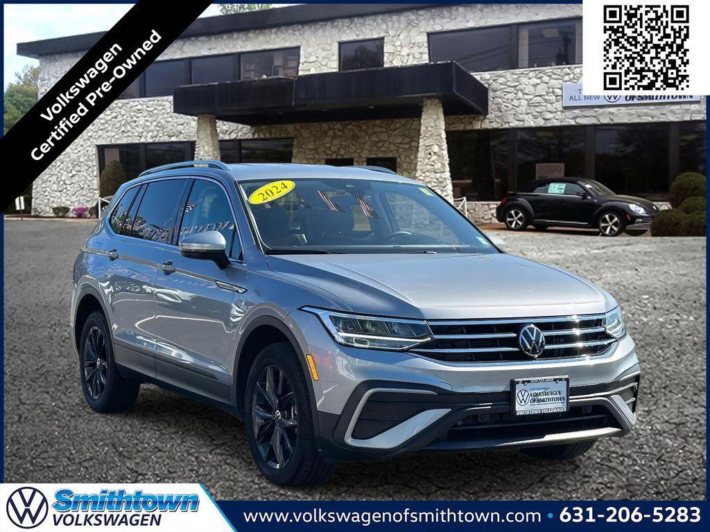 used 2024 Volkswagen Tiguan car, priced at $21,800