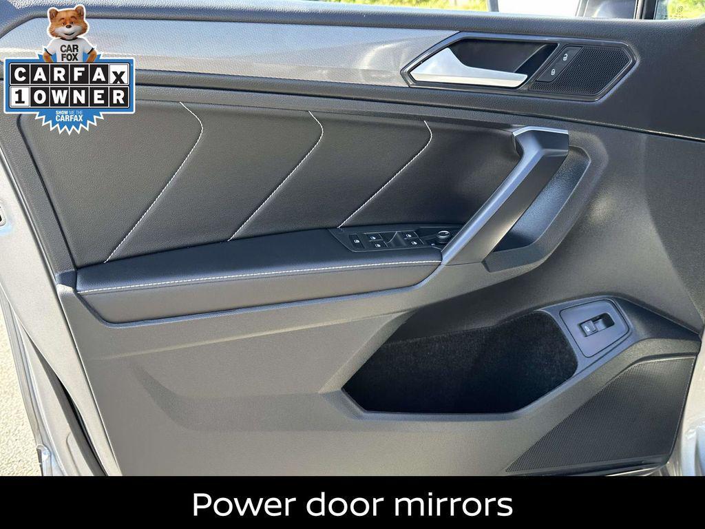 used 2024 Volkswagen Tiguan car, priced at $21,800