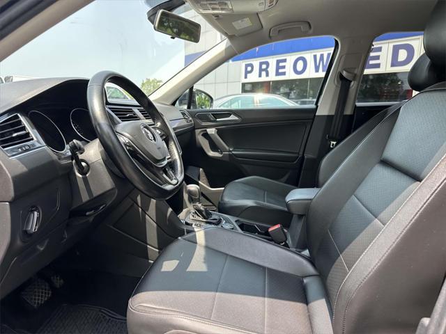 used 2018 Volkswagen Tiguan car, priced at $10,995