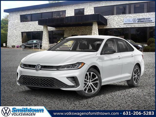 new 2025 Volkswagen Jetta car, priced at $25,121