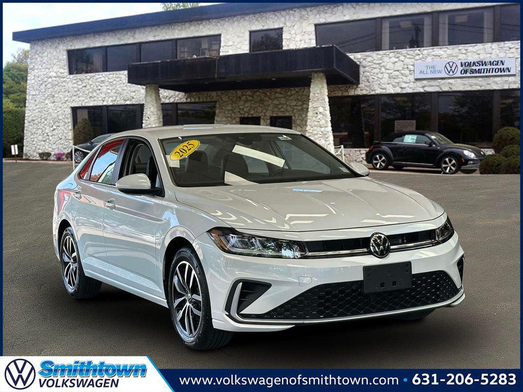 used 2025 Volkswagen Jetta car, priced at $20,895