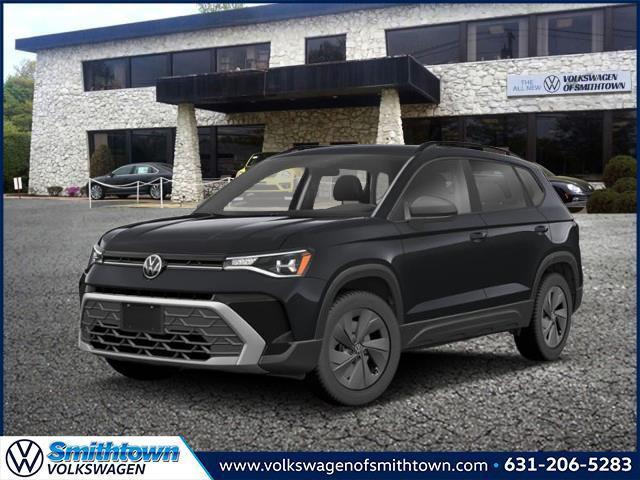 new 2025 Volkswagen Taos car, priced at $29,912