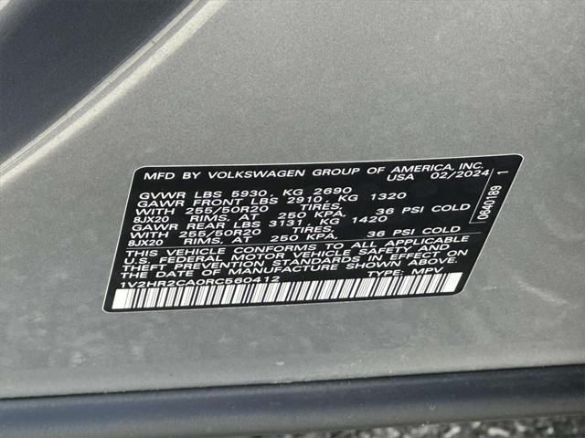 used 2024 Volkswagen Atlas car, priced at $30,995
