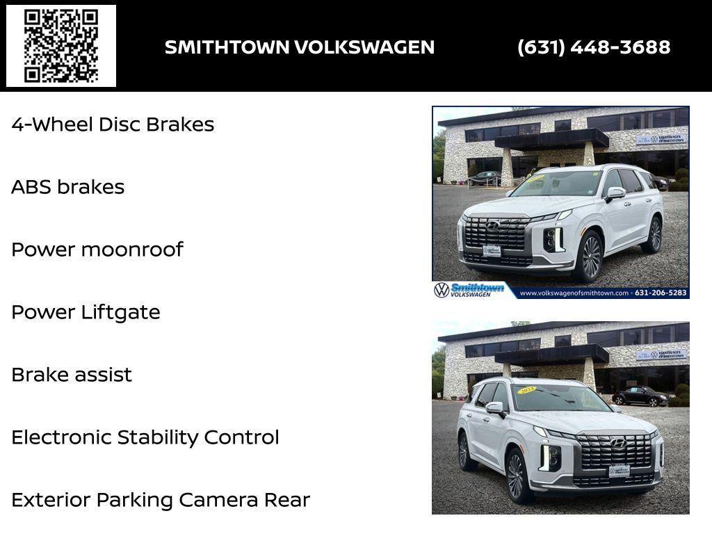 used 2024 Hyundai Palisade car, priced at $33,000