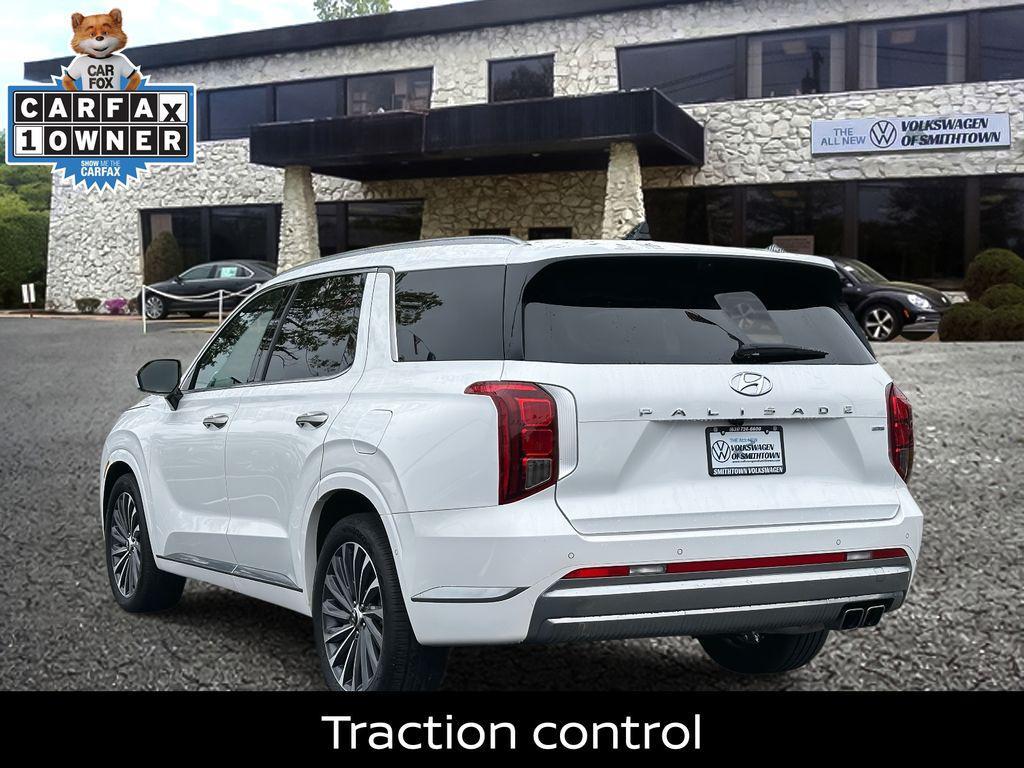 used 2024 Hyundai Palisade car, priced at $33,000