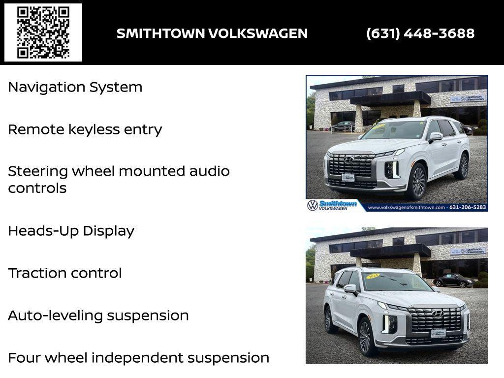 used 2024 Hyundai Palisade car, priced at $33,000