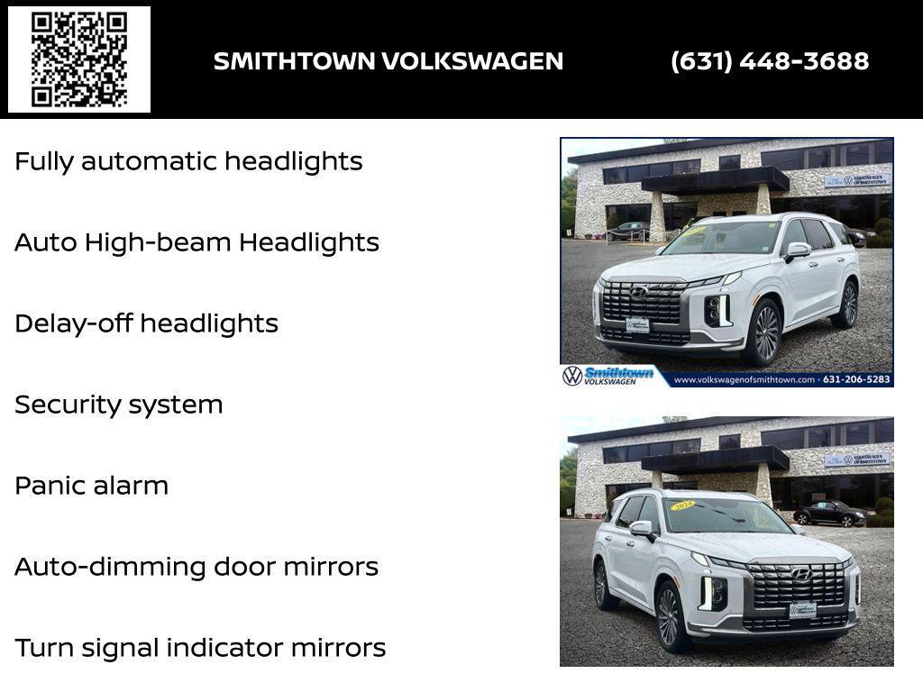 used 2024 Hyundai Palisade car, priced at $33,000