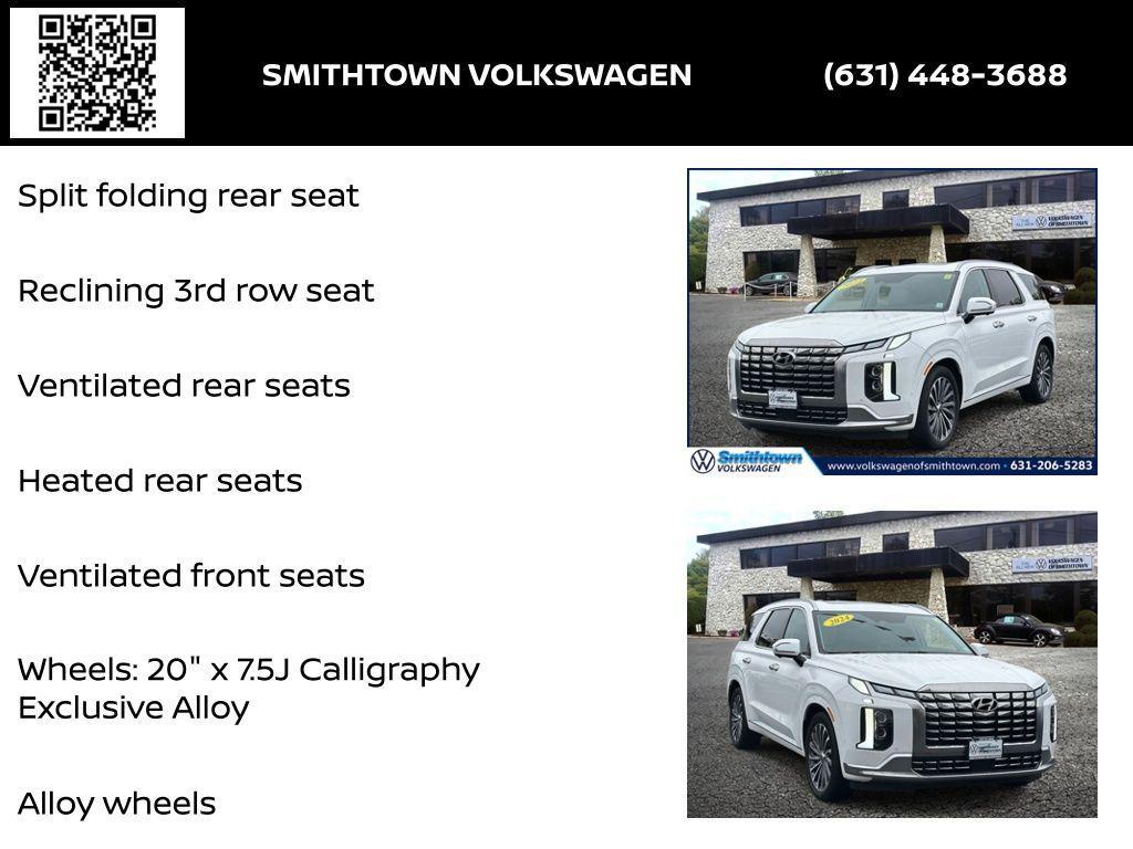 used 2024 Hyundai Palisade car, priced at $33,000