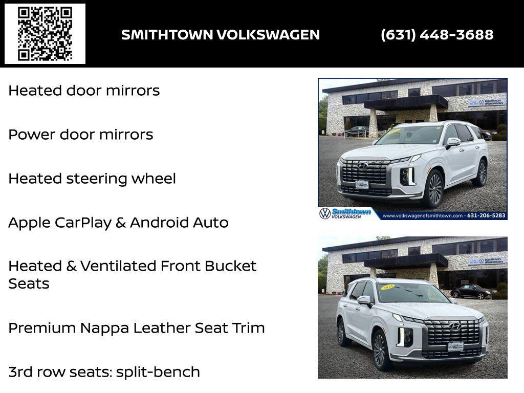 used 2024 Hyundai Palisade car, priced at $33,000