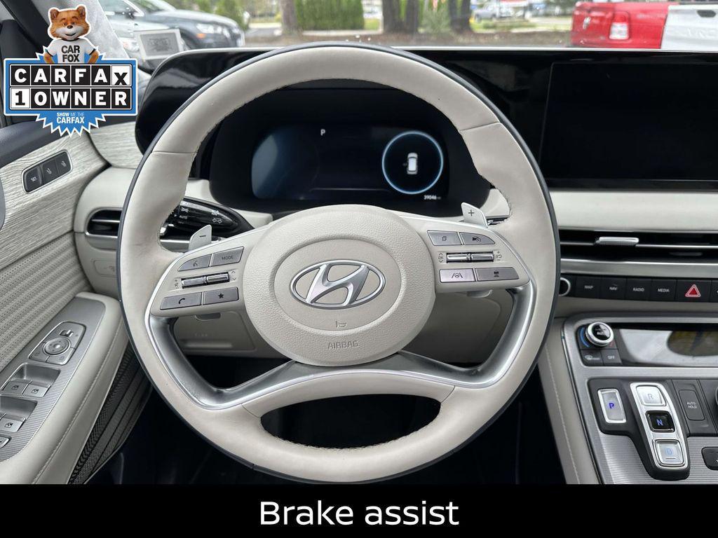 used 2024 Hyundai Palisade car, priced at $33,000