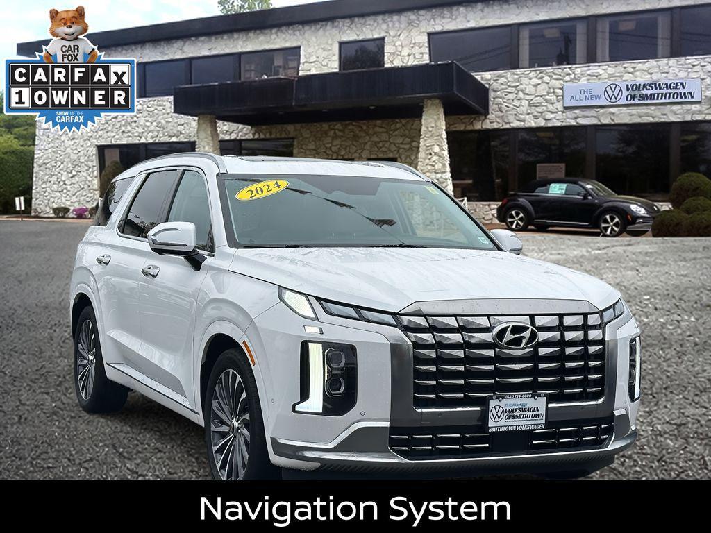 used 2024 Hyundai Palisade car, priced at $33,000