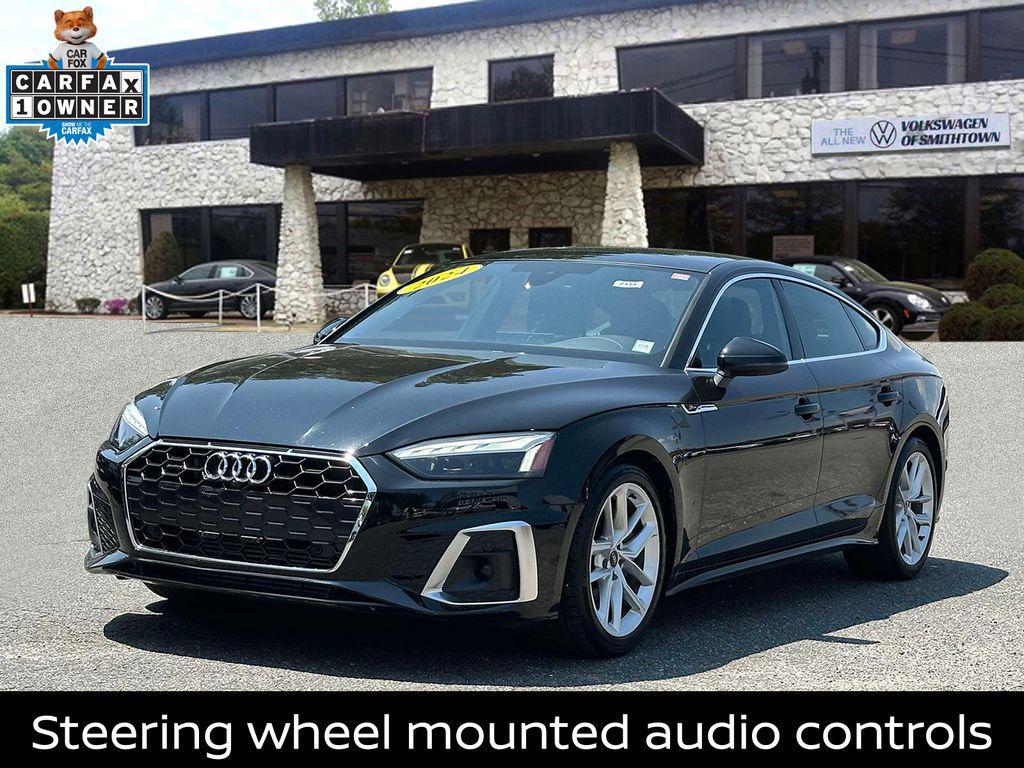 used 2024 Audi A5 Sportback car, priced at $31,695