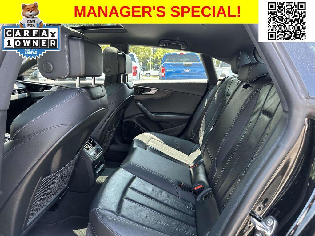 used 2024 Audi A5 Sportback car, priced at $29,423