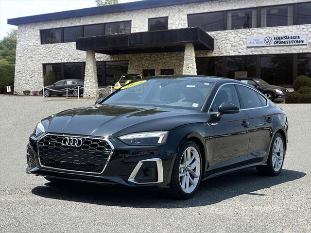 used 2024 Audi A5 Sportback car, priced at $32,995
