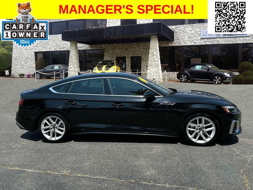 used 2024 Audi A5 Sportback car, priced at $29,423