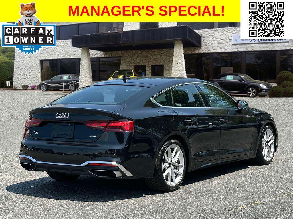 used 2024 Audi A5 Sportback car, priced at $29,423