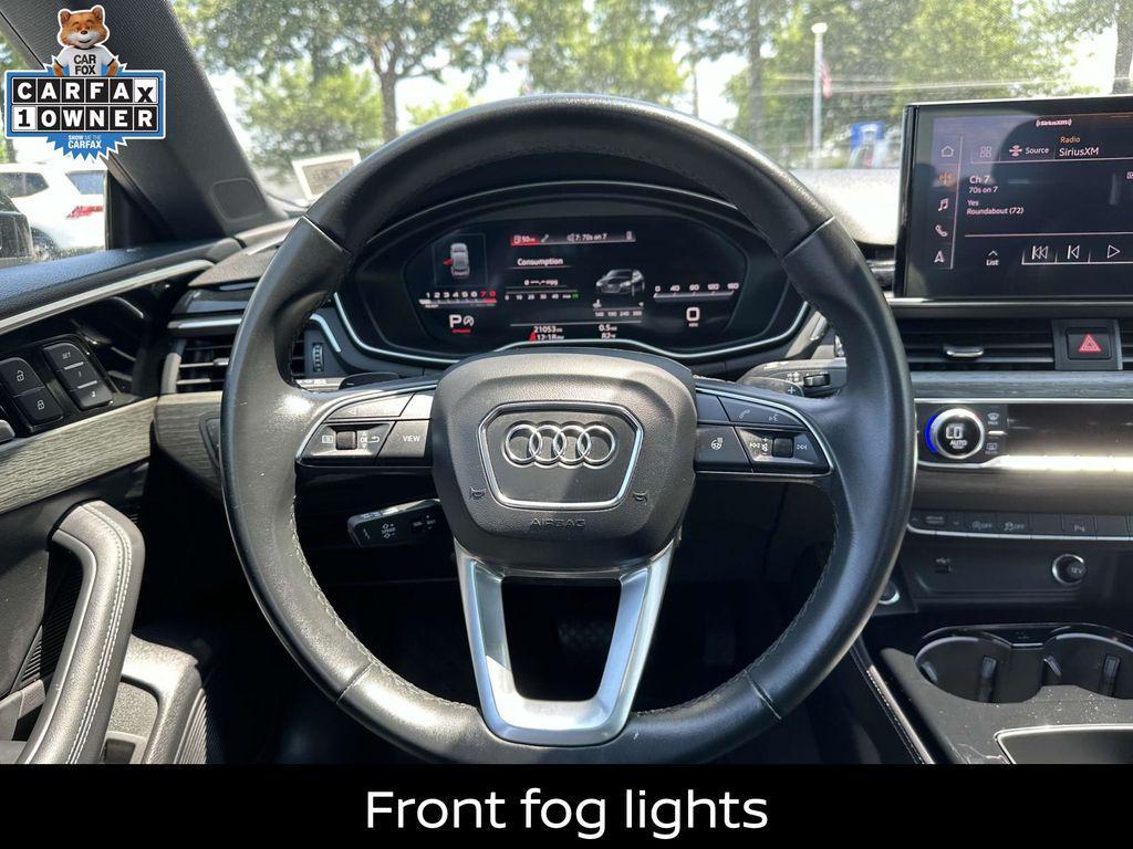 used 2024 Audi A5 Sportback car, priced at $31,695