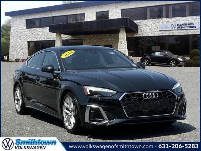 used 2024 Audi A5 Sportback car, priced at $32,995