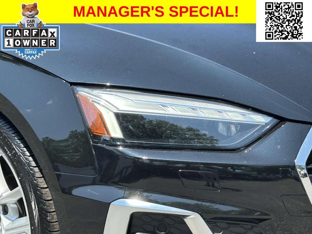 used 2024 Audi A5 Sportback car, priced at $29,423