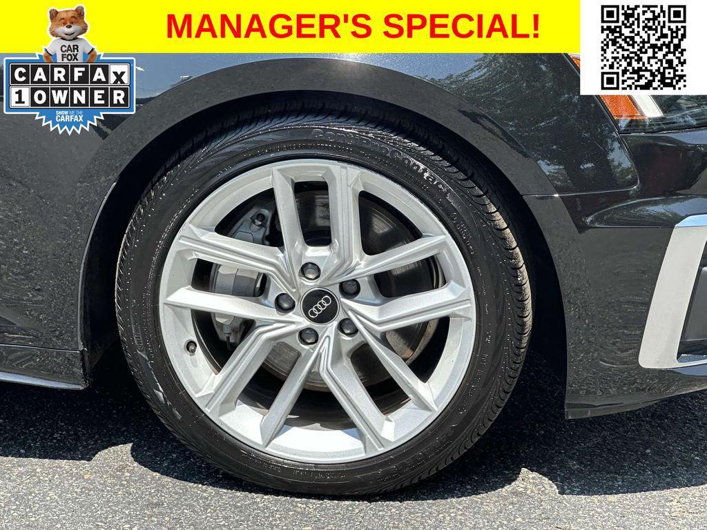 used 2024 Audi A5 Sportback car, priced at $29,423