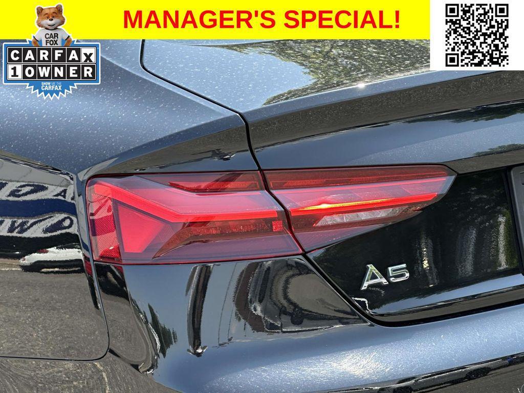 used 2024 Audi A5 Sportback car, priced at $29,423