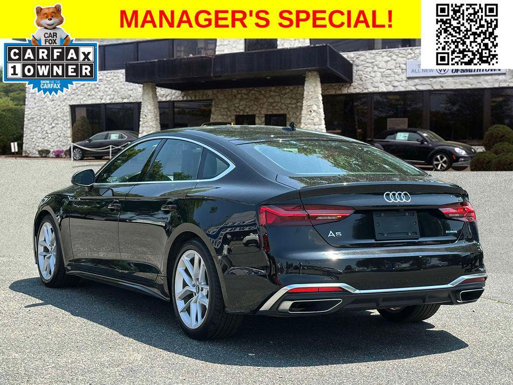 used 2024 Audi A5 Sportback car, priced at $29,423