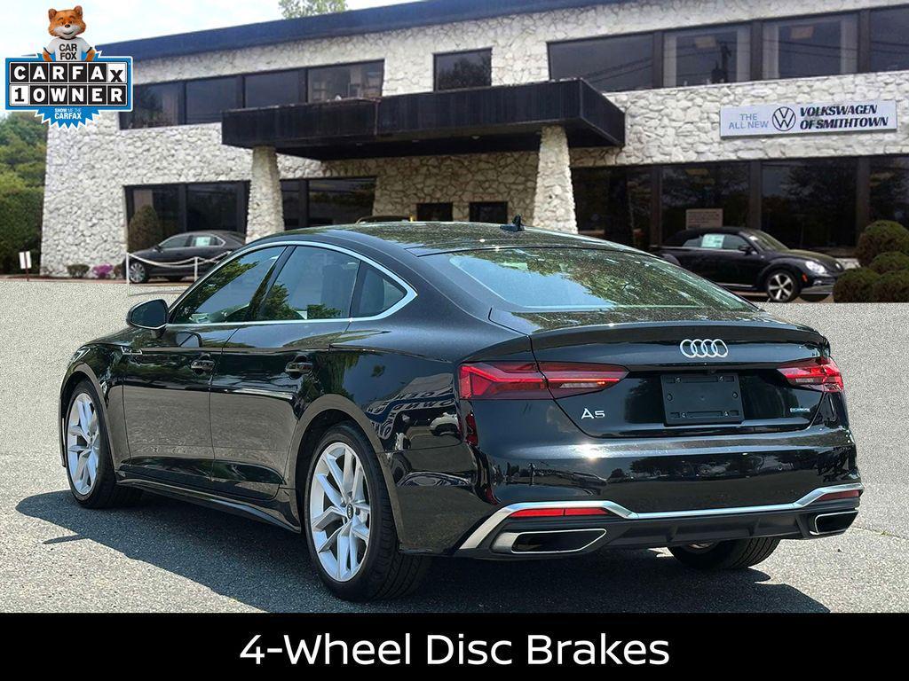 used 2024 Audi A5 Sportback car, priced at $31,695