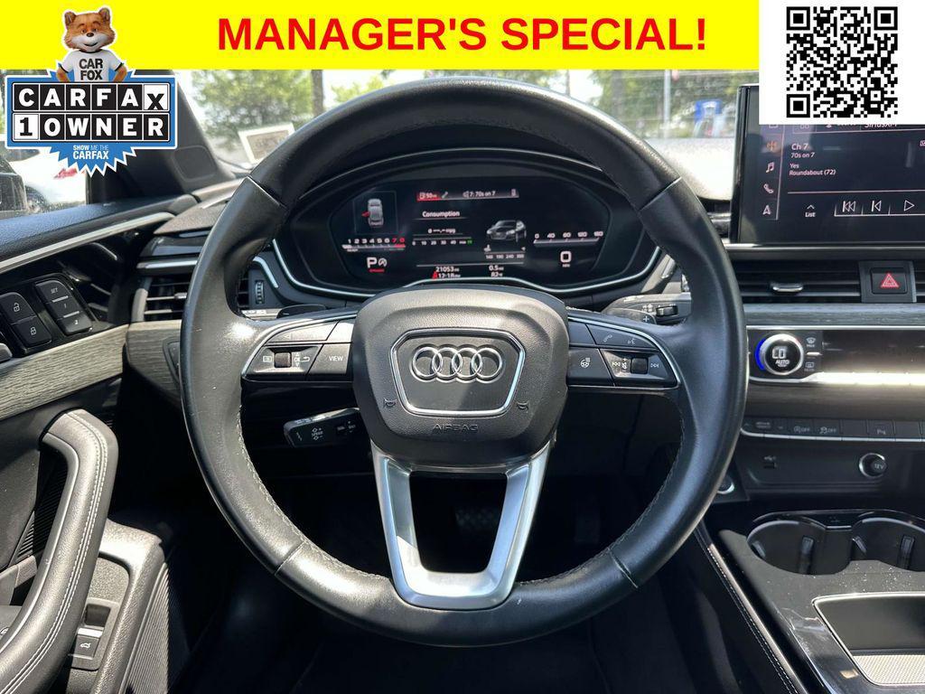 used 2024 Audi A5 Sportback car, priced at $29,423