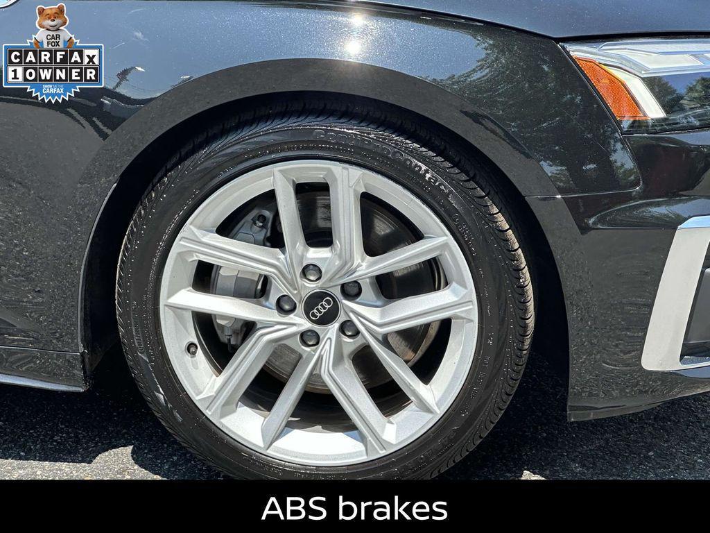 used 2024 Audi A5 Sportback car, priced at $31,695