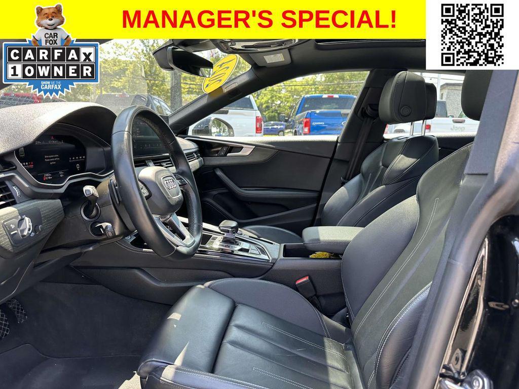 used 2024 Audi A5 Sportback car, priced at $29,423