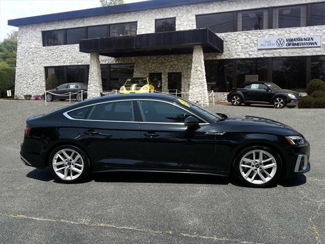used 2024 Audi A5 Sportback car, priced at $32,995
