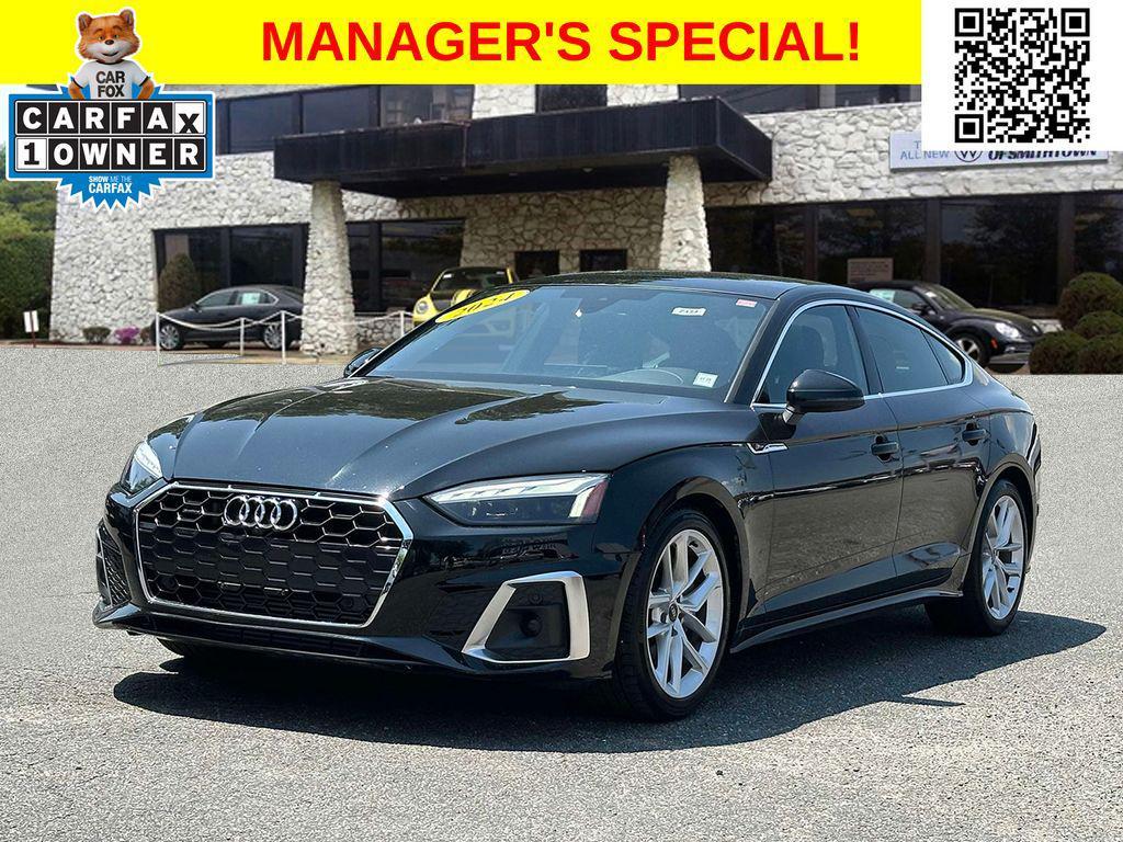 used 2024 Audi A5 Sportback car, priced at $29,423