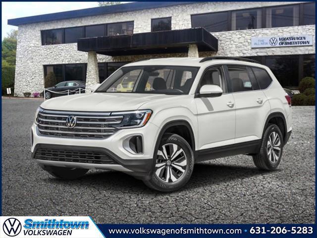 new 2024 Volkswagen Atlas car, priced at $57,300