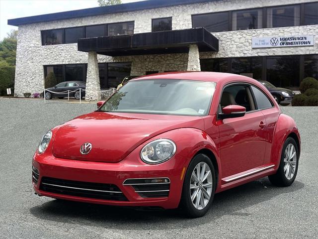 used 2017 Volkswagen Beetle car, priced at $13,995
