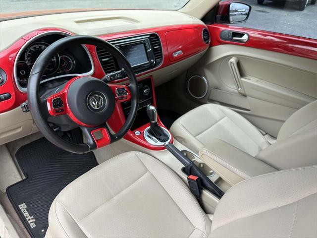 used 2017 Volkswagen Beetle car, priced at $13,995