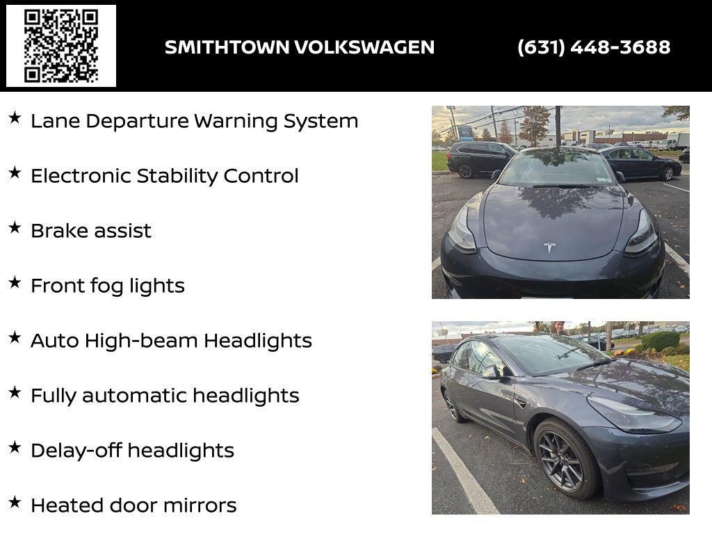 used 2022 Tesla Model 3 car, priced at $20,850