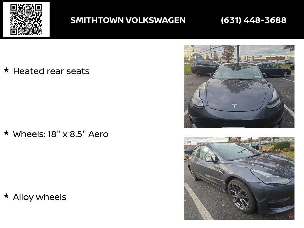 used 2022 Tesla Model 3 car, priced at $20,850